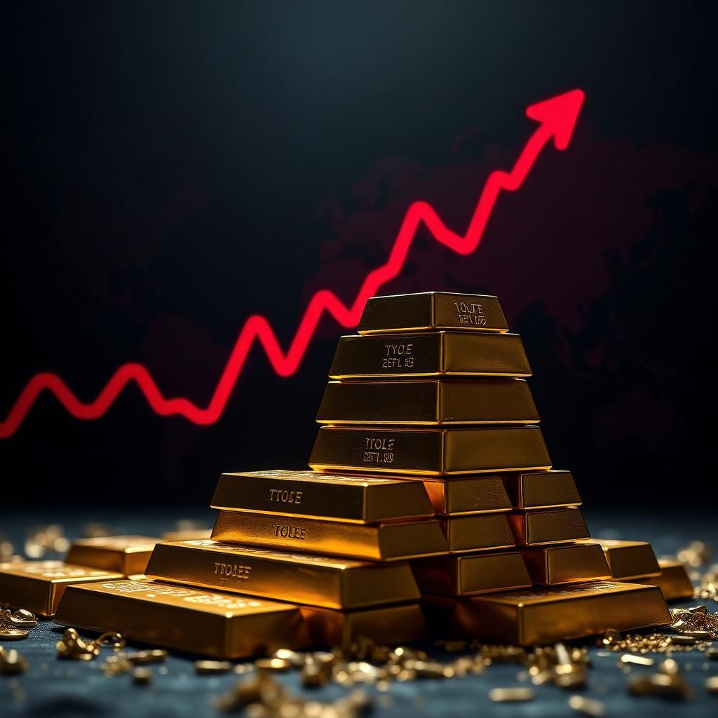 Gold Hits Record High Amid Geopolitical Uncertainty